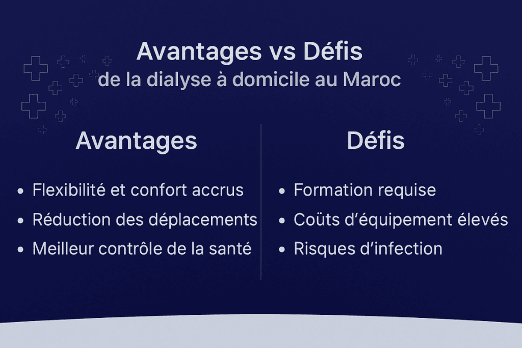 medicoprint-dialyse à domicile au Maroc-avantage-défis