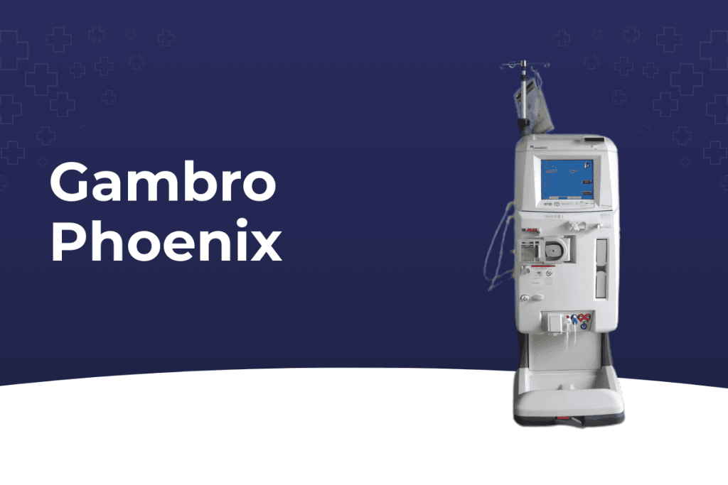 appareil-de-dialyse-Gambro-Phoenix