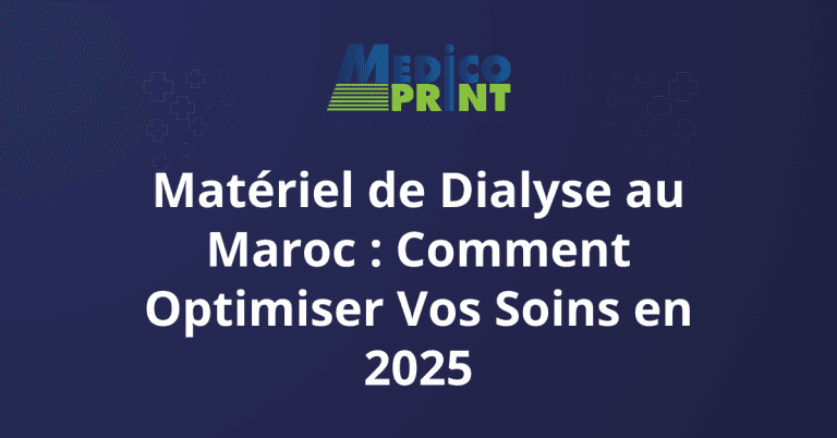 Optimiser les Soins de Dialyse : Sélectionner le Matériel Adapté aux Besoins des Patients Marocains