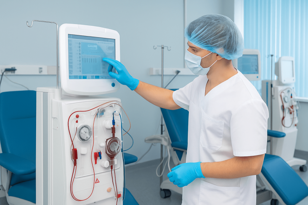 preparation-generateur-dialyse-maroc