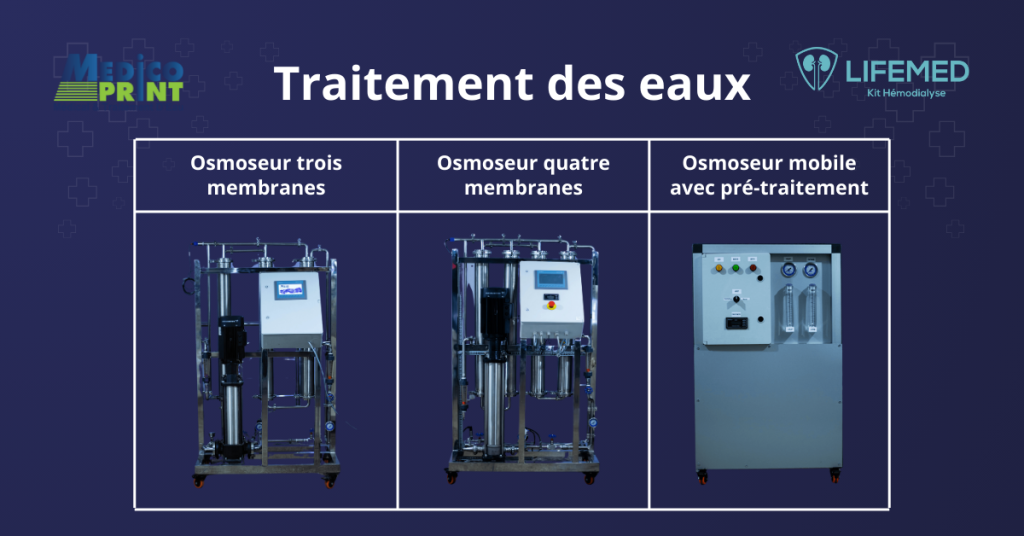 medicoprint-traitement des eaux médicales Maroc
